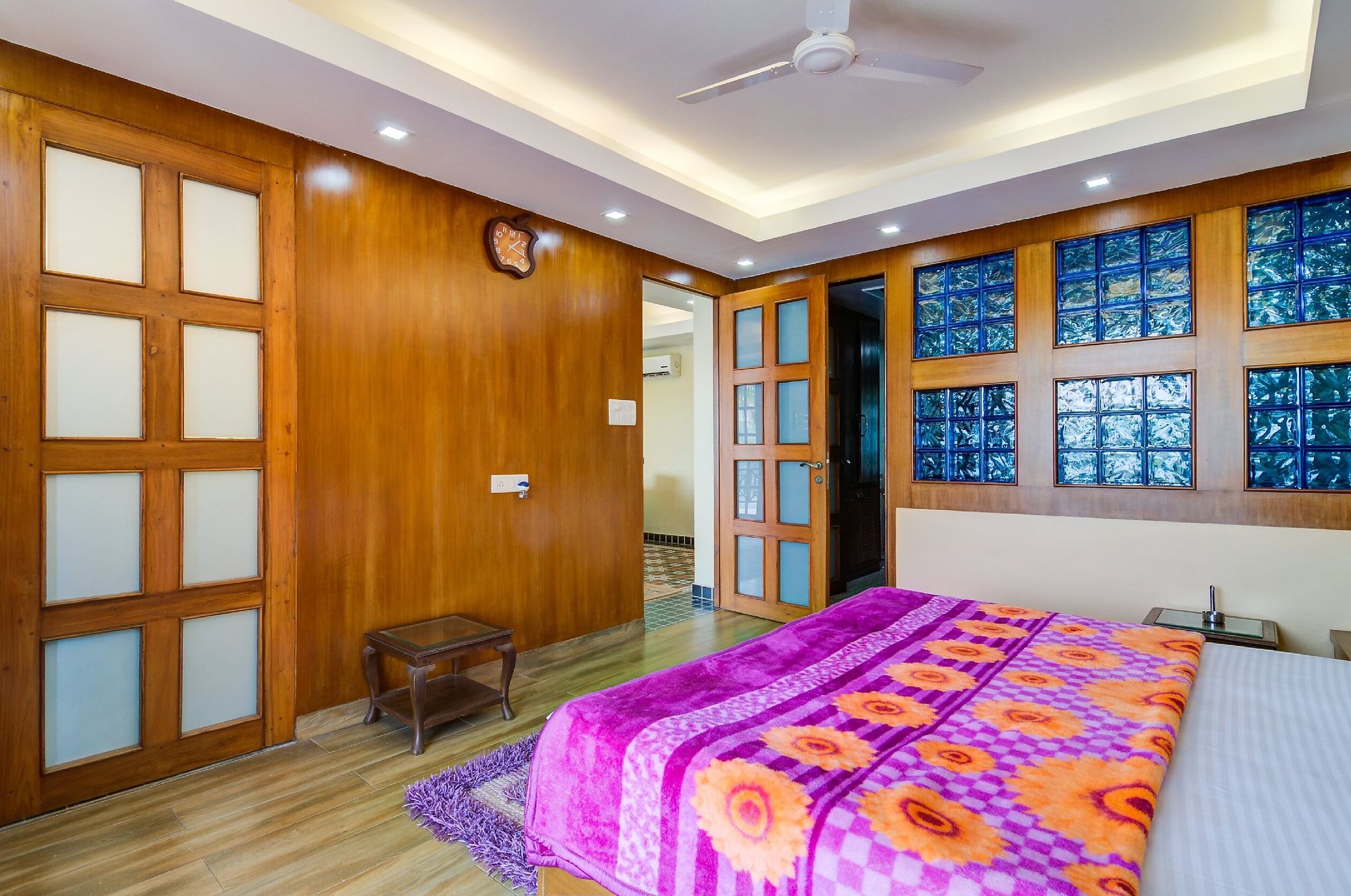 Quadruple Family Room with Air Conditioning