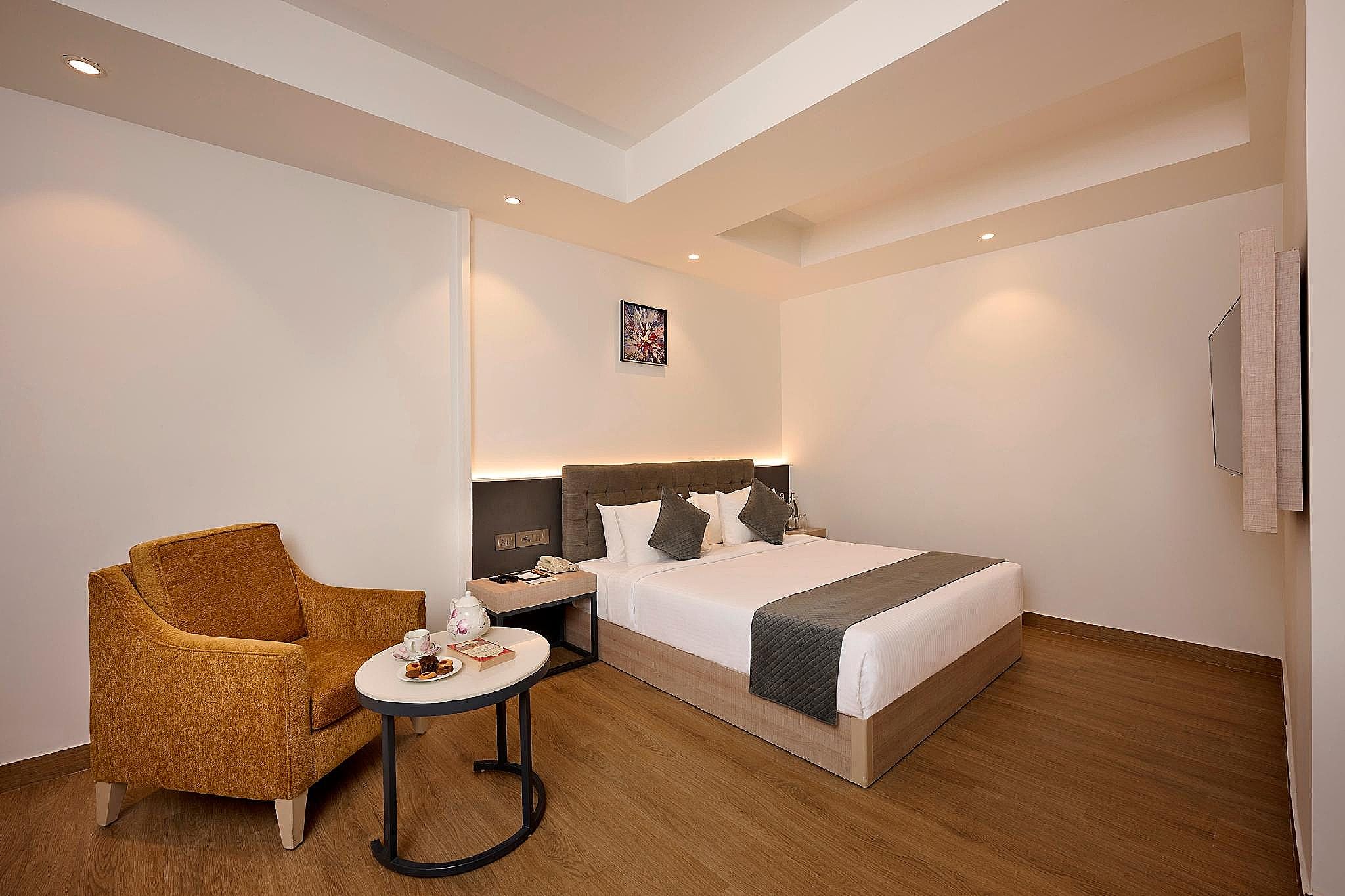 Delite Sarovar Portico Faridabad Premium Double Room 2