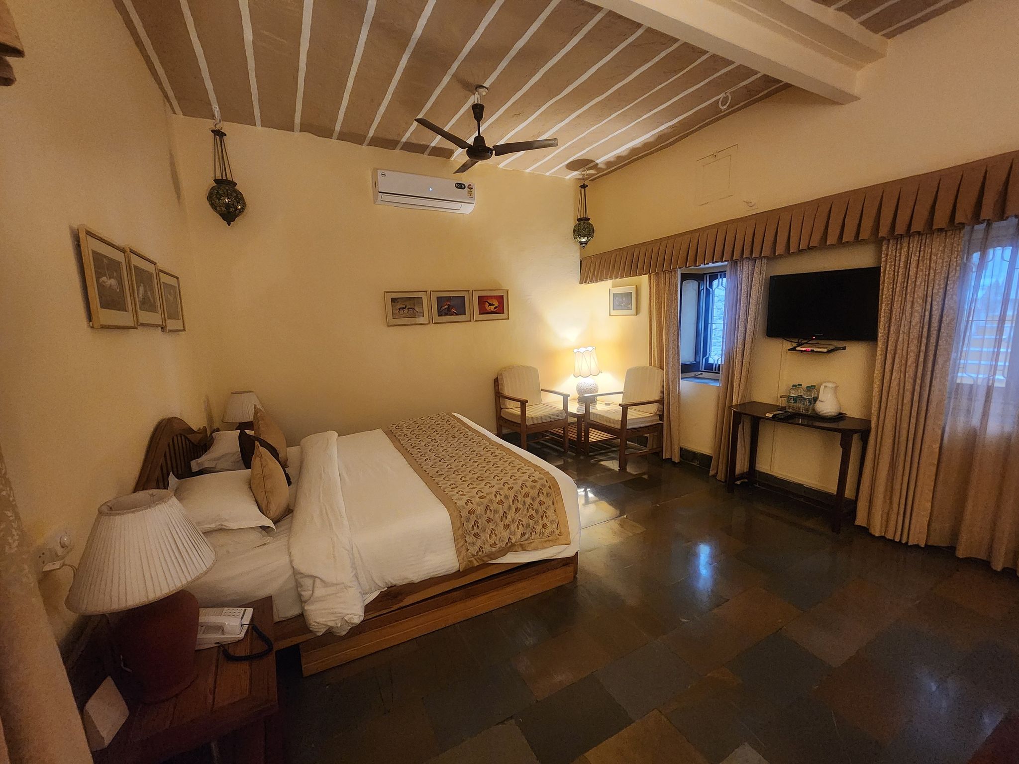 The Aodhi Kumbhalgarh Aodhi Deluxe  Room 3