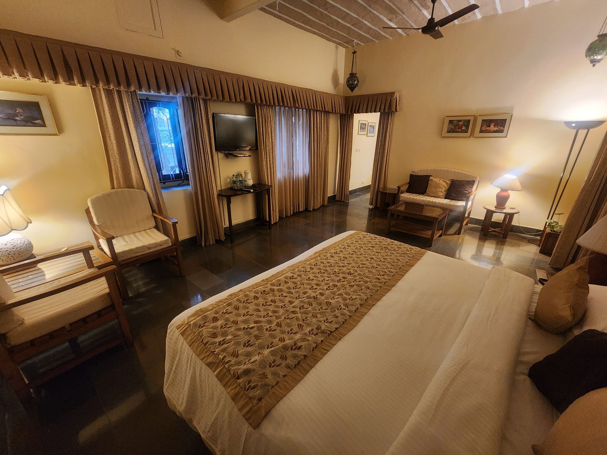 The Aodhi Kumbhalgarh Aodhi Deluxe  Room