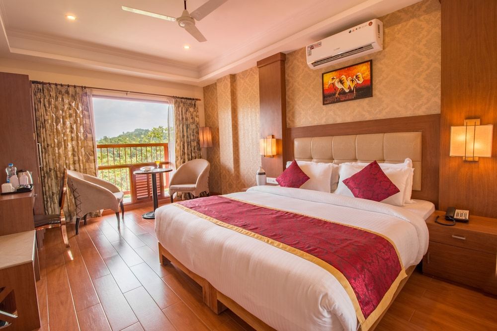 Crown Valley Thekkady Double or Twin Room