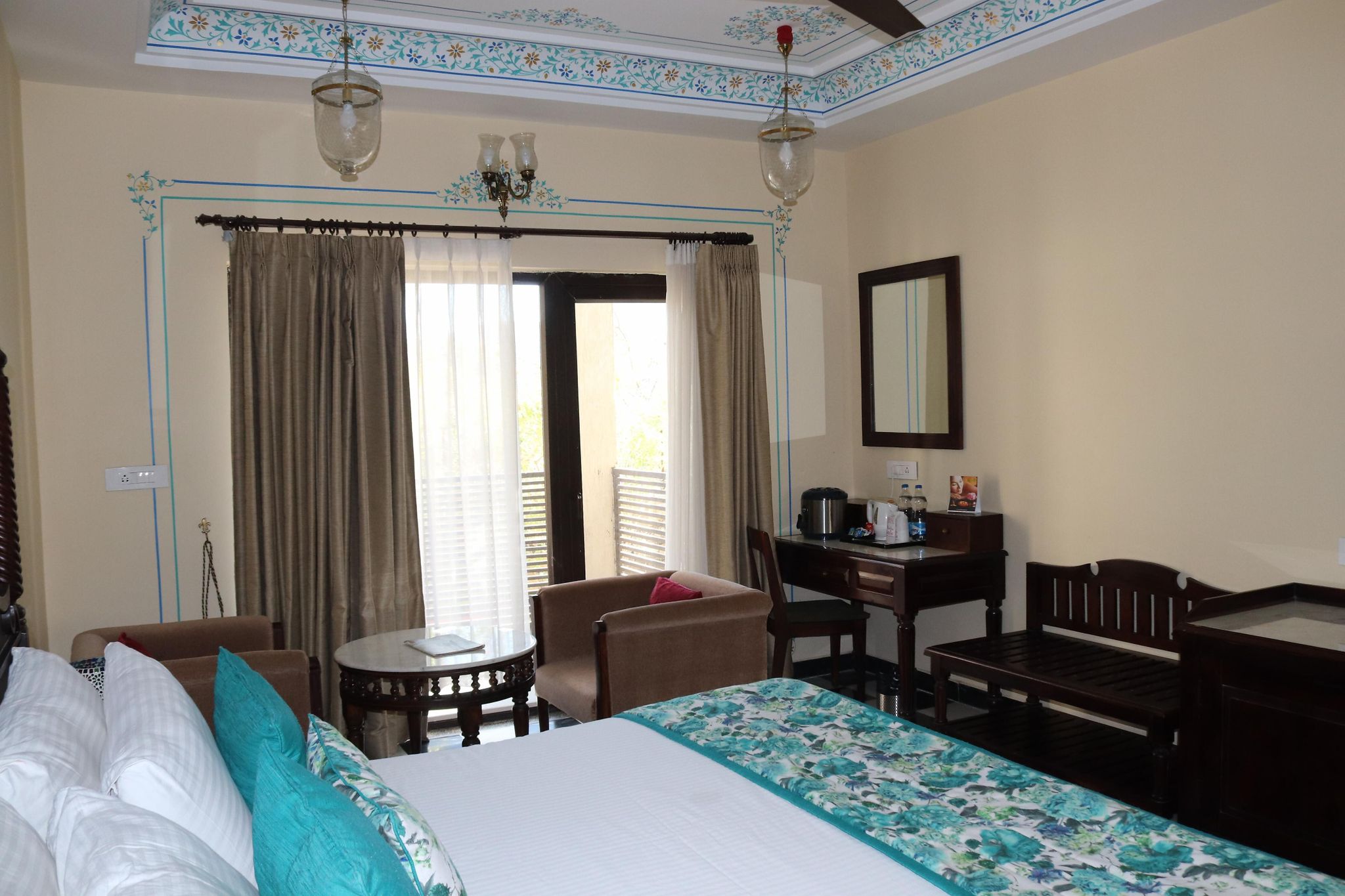 Super Deluxe Room with Balcony