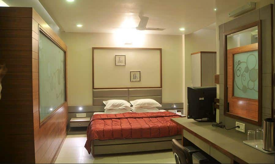 J K Residency Superior Room