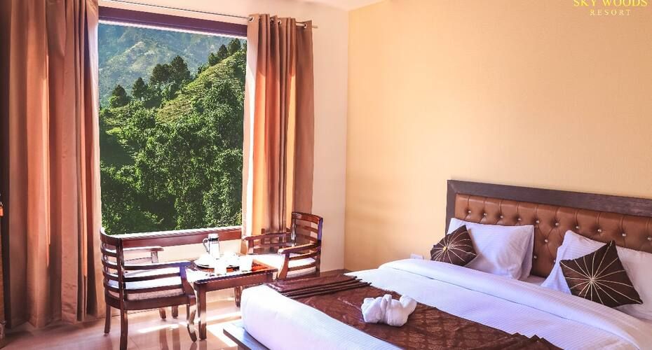 Skywood Wellness Resort Deluxe Cottage