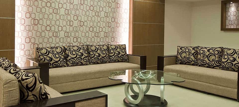 sitting area