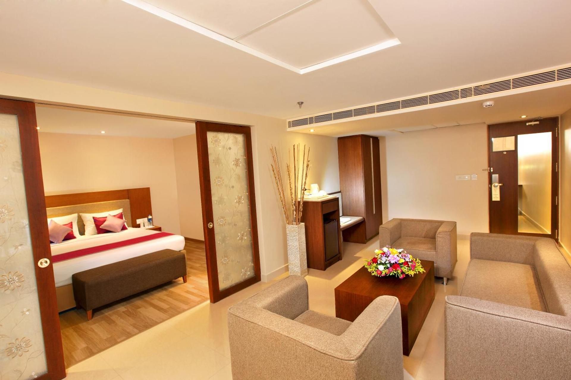 Park residency Adoor Deluxe Room AC 5