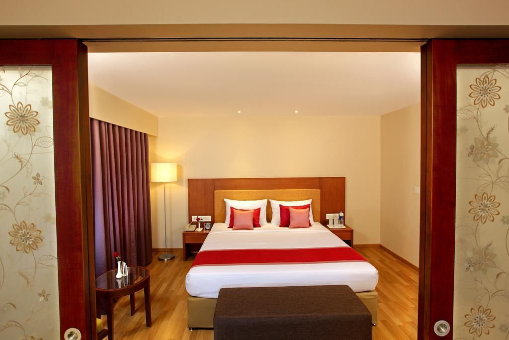 Park residency Adoor Deluxe Room AC 4