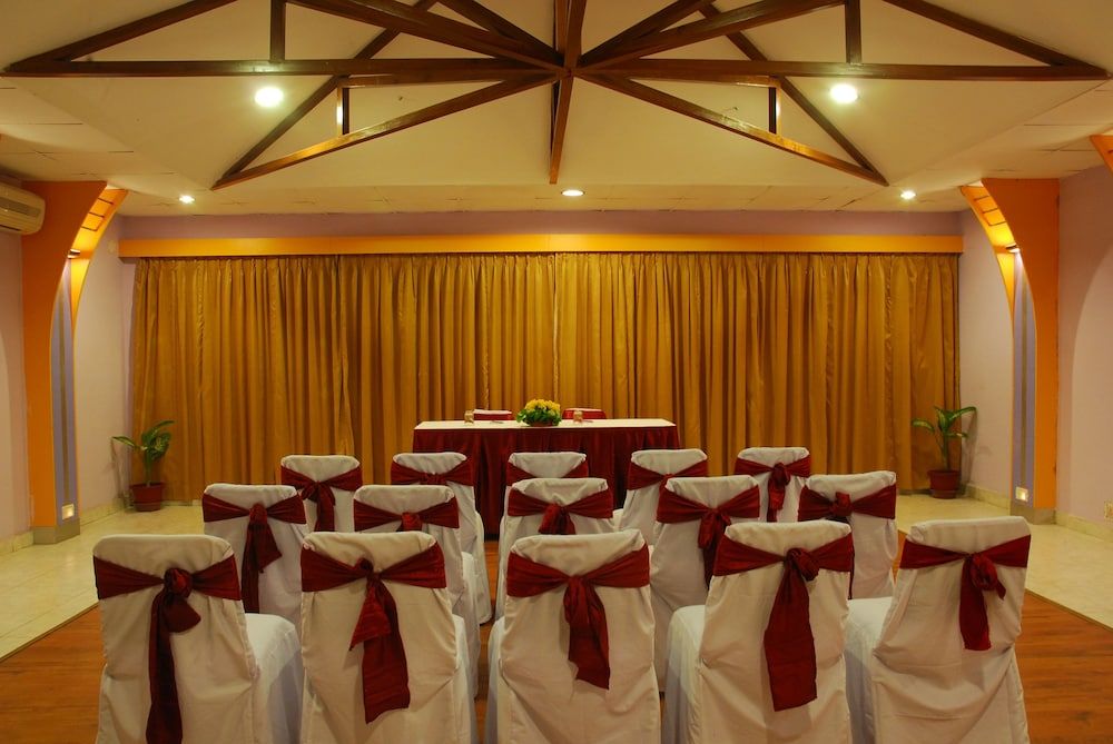Indoor wedding