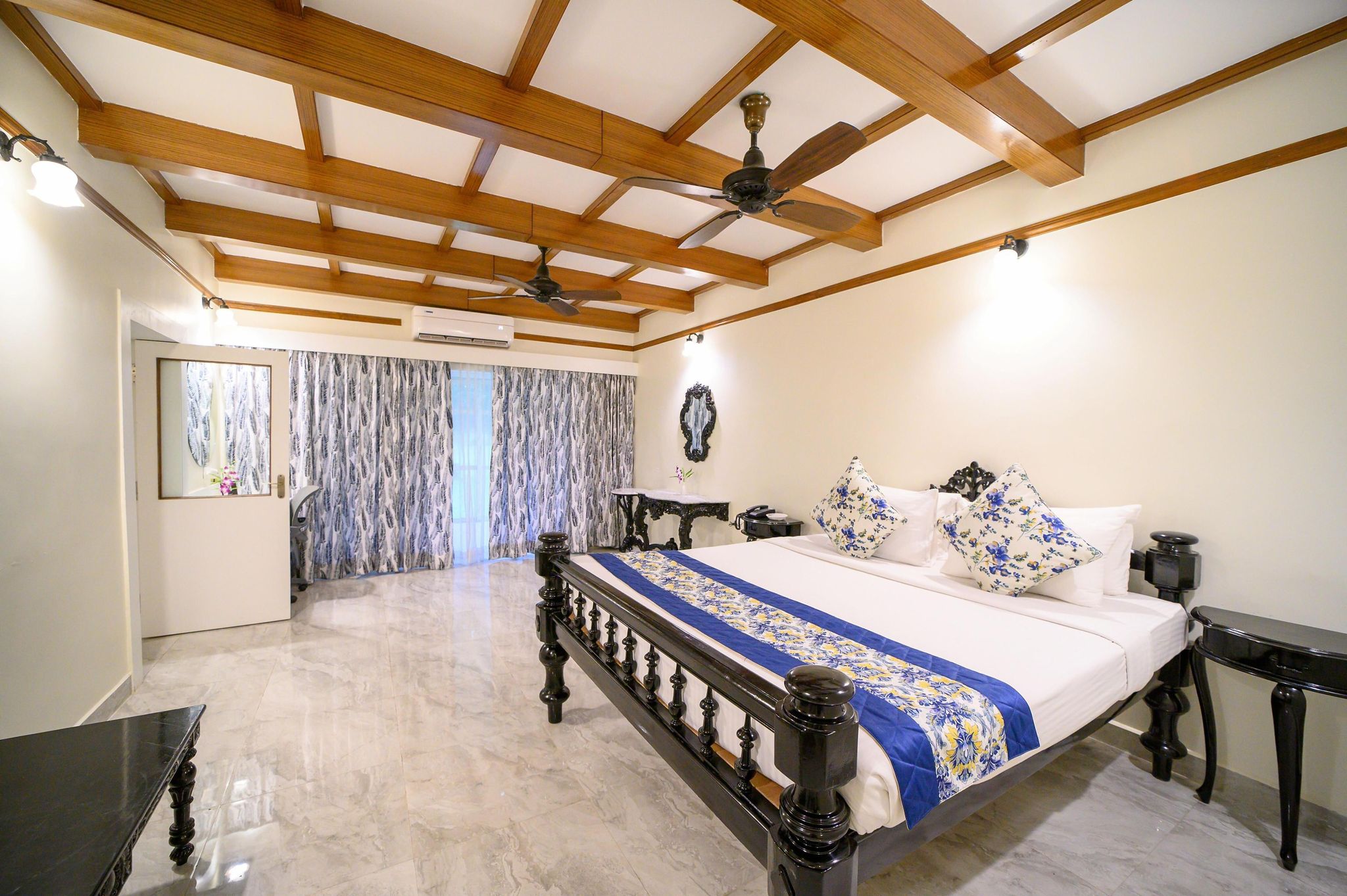 Wooden Cottage Room