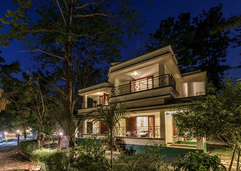 The River wood Forest retreat