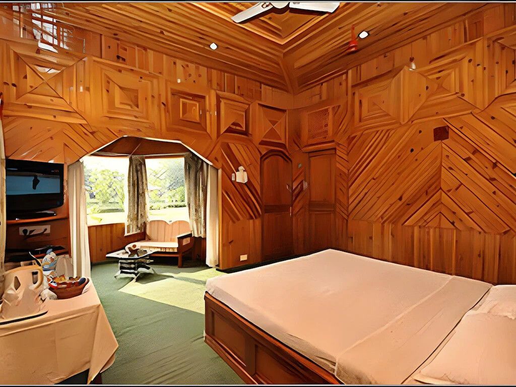 Sun City Resort Lataguri Family Four Beded Room 2