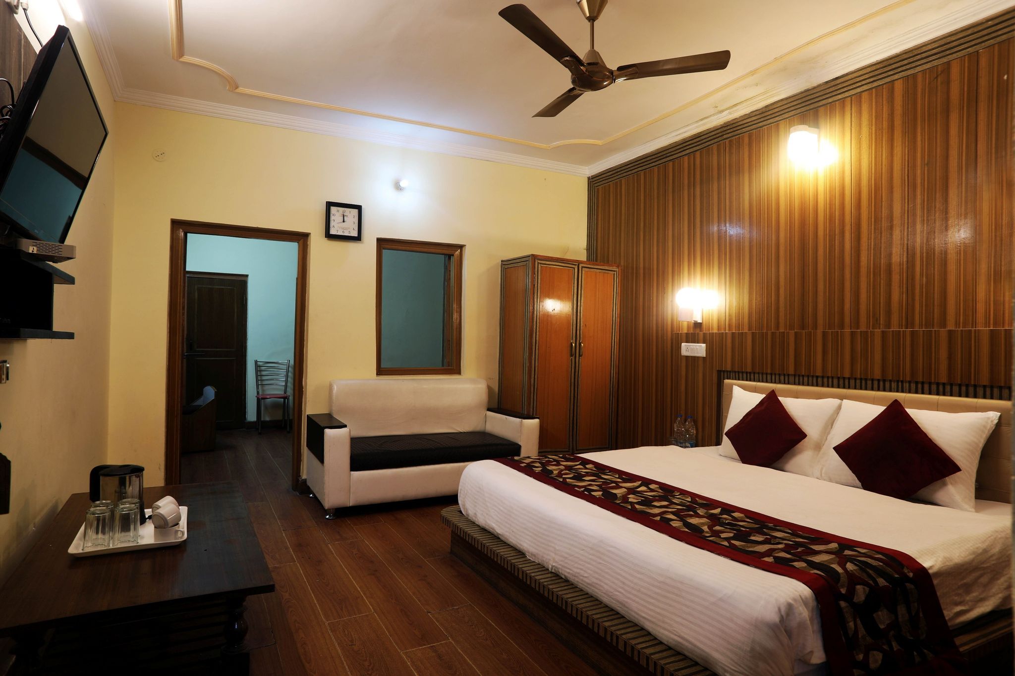 Deluxe Four Bed Family Suite