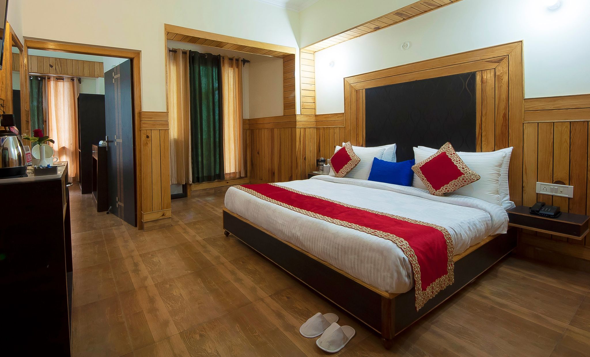 Rio Grand Hotel Deluxe Room with Free Car Parking