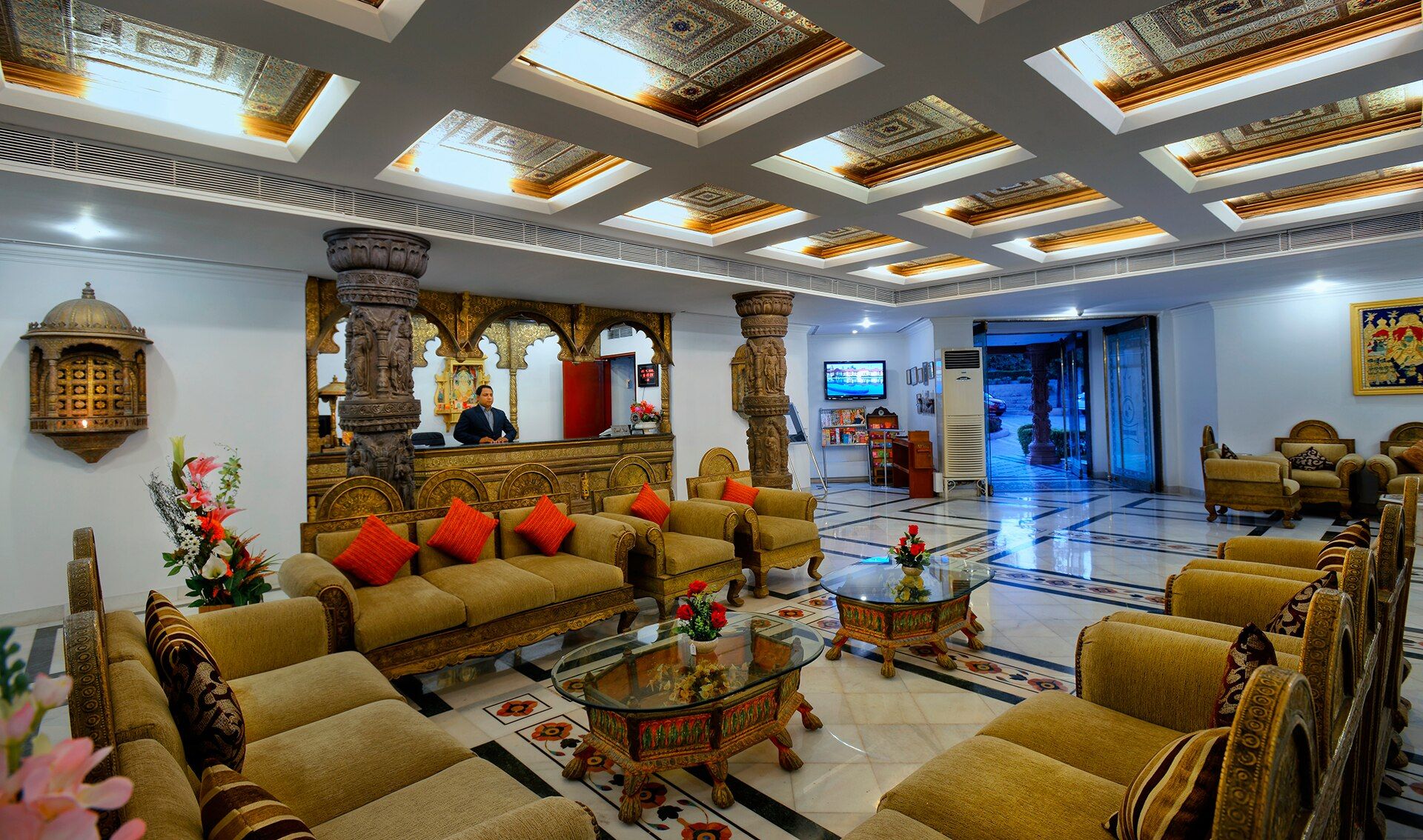 undefined The Orchha Resort 3
