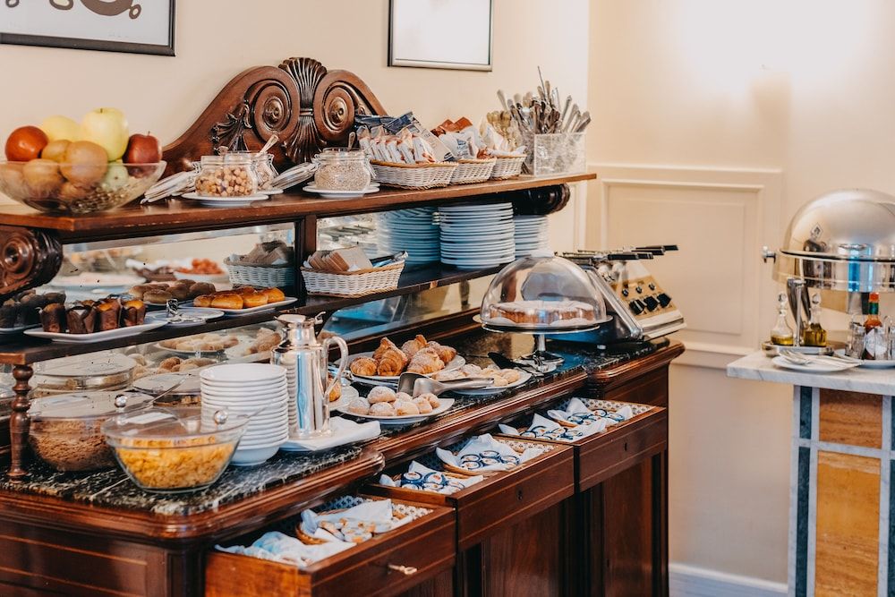 Breakfast buffet