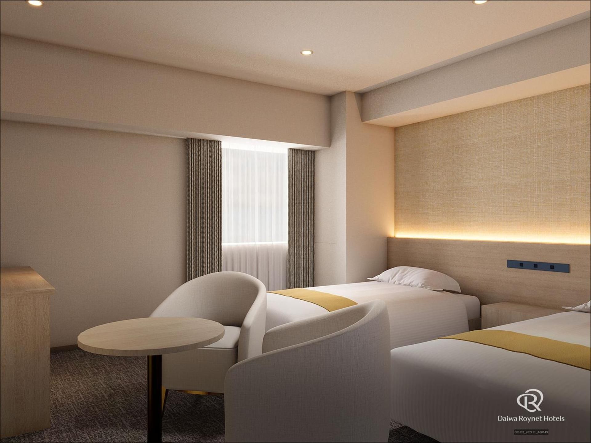 Standard Twin Room - Smoking