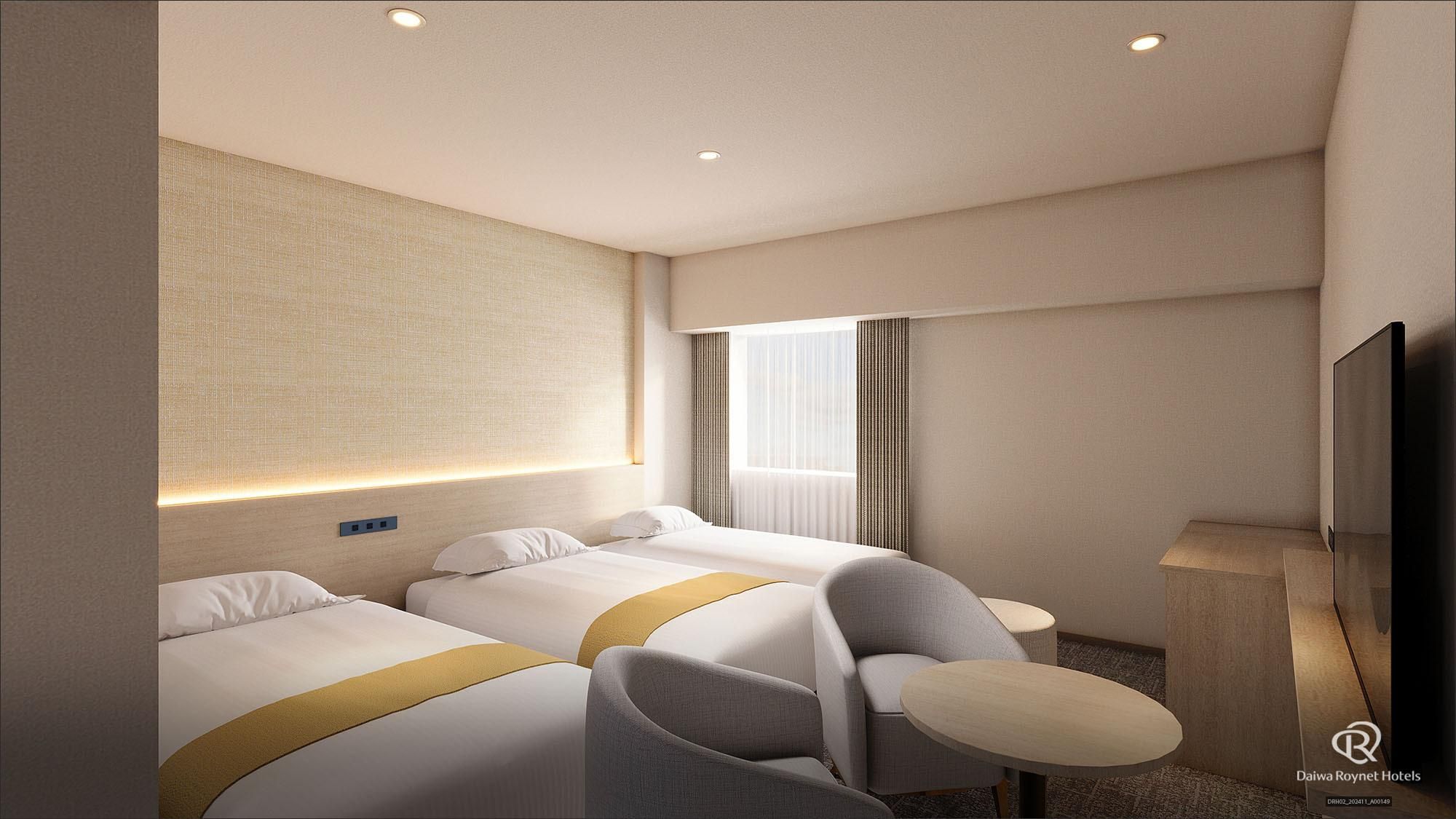 Twin Room 1 Non-smoking