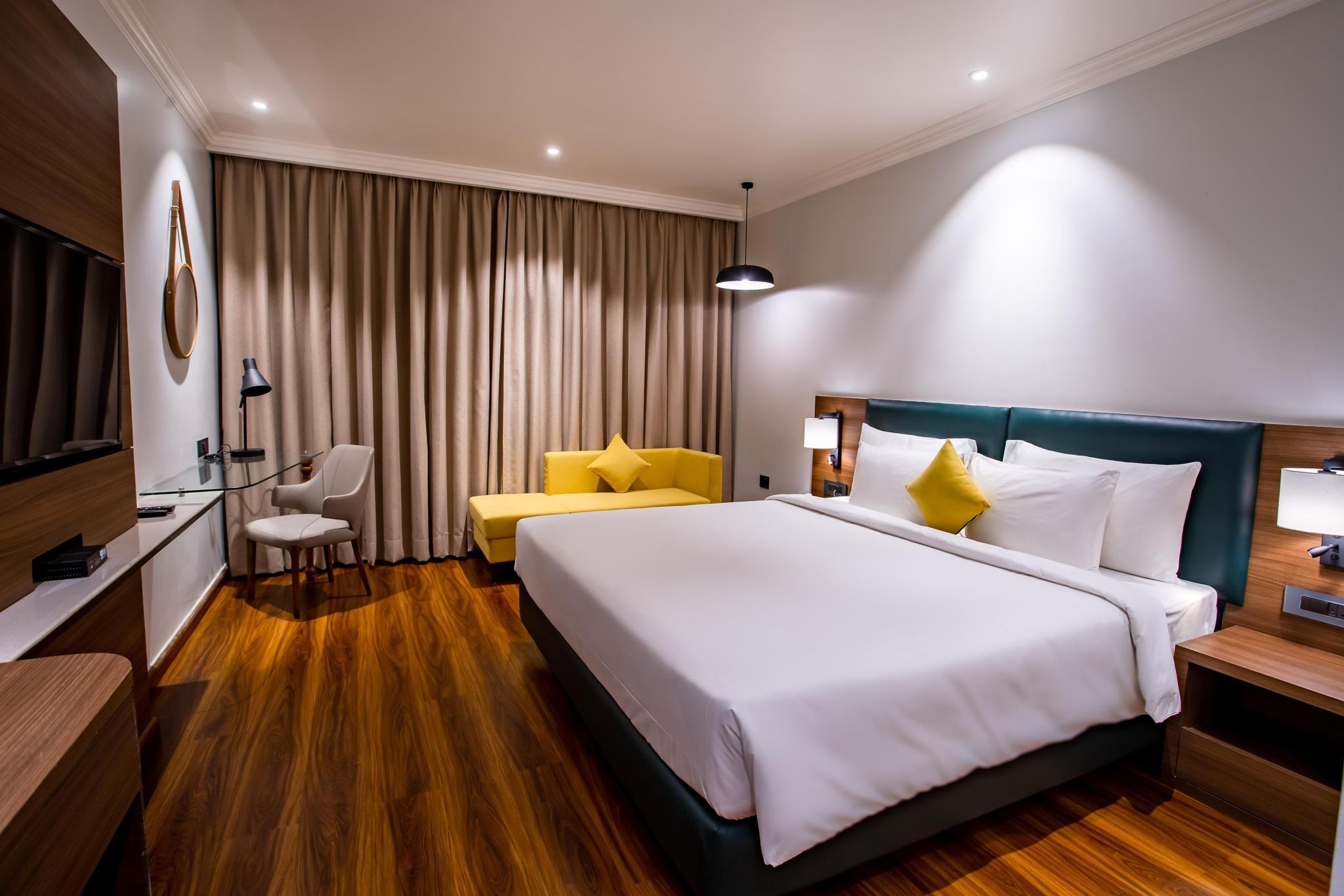 Room Assigned on Arrival