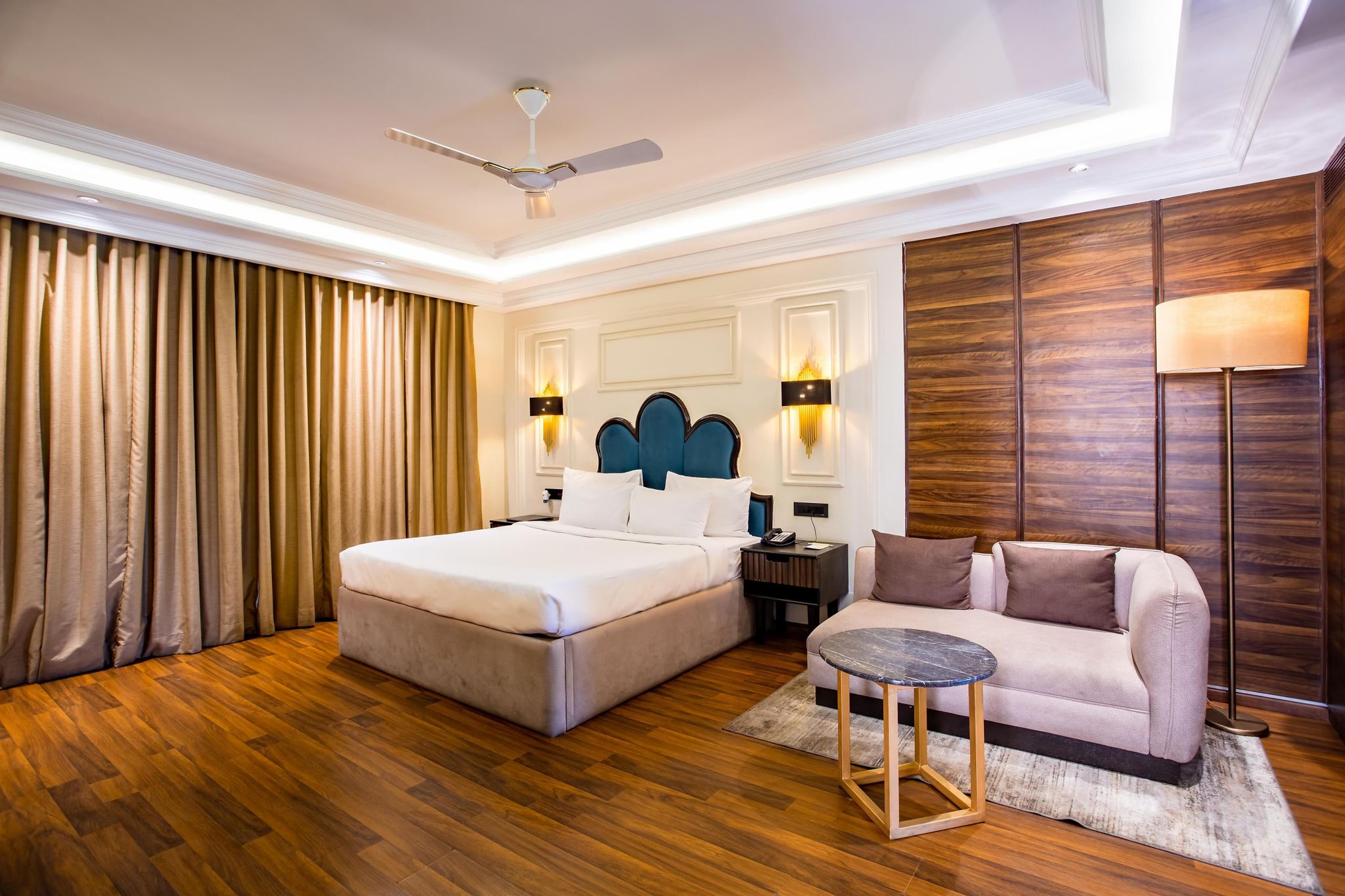 Room Assigned on Arrival