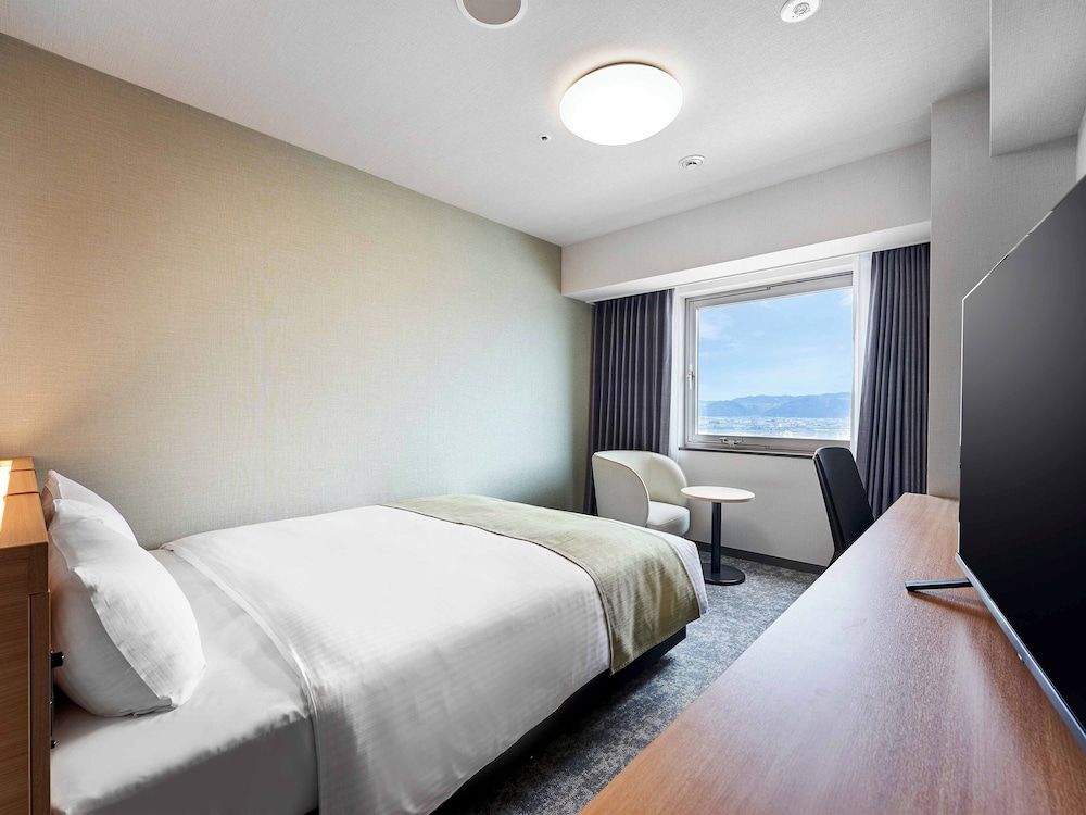 Standard Double Room with CITY View and ONE double size bed. (Non-smoking) (For 2 person)