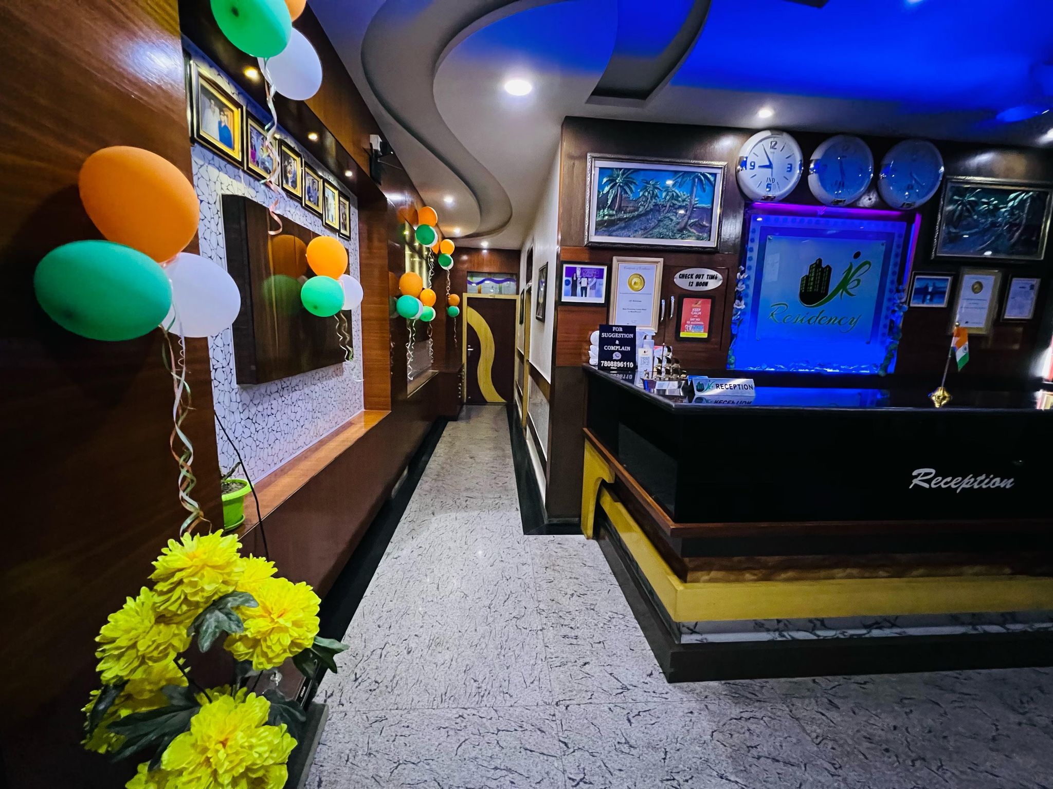 Public Areas