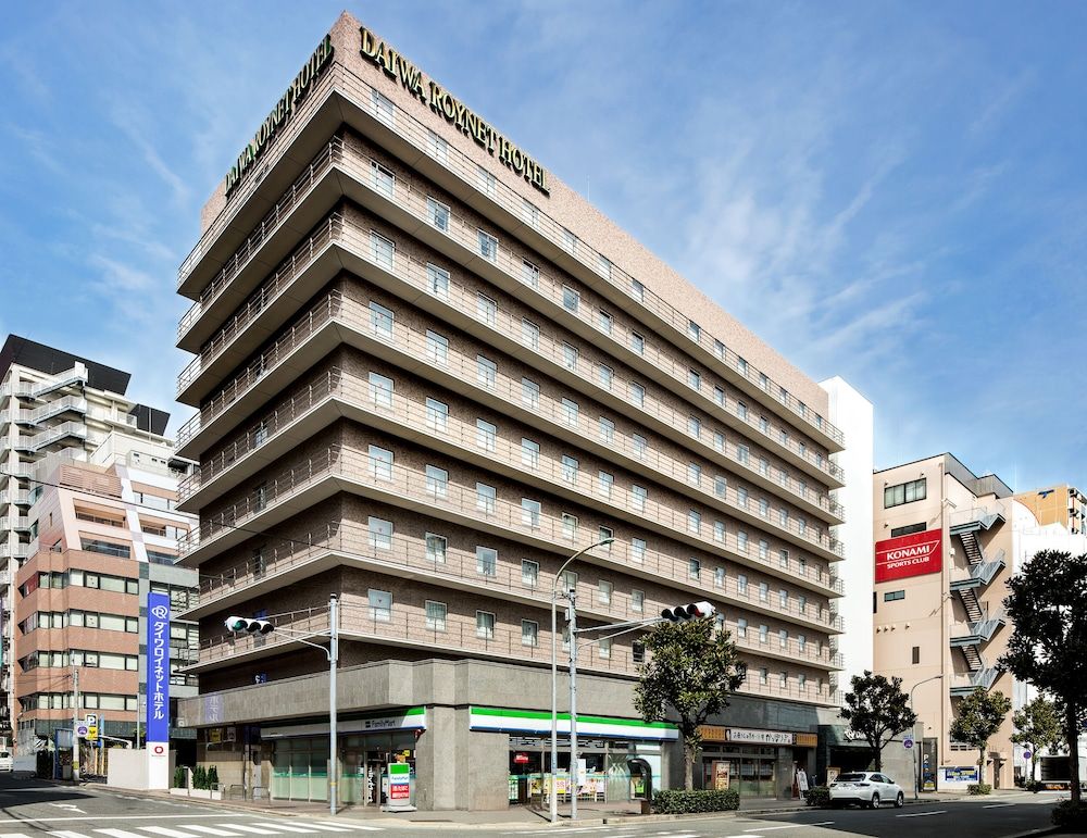 undefined Daiwa Roynet Hotel Kobe Sannomiya