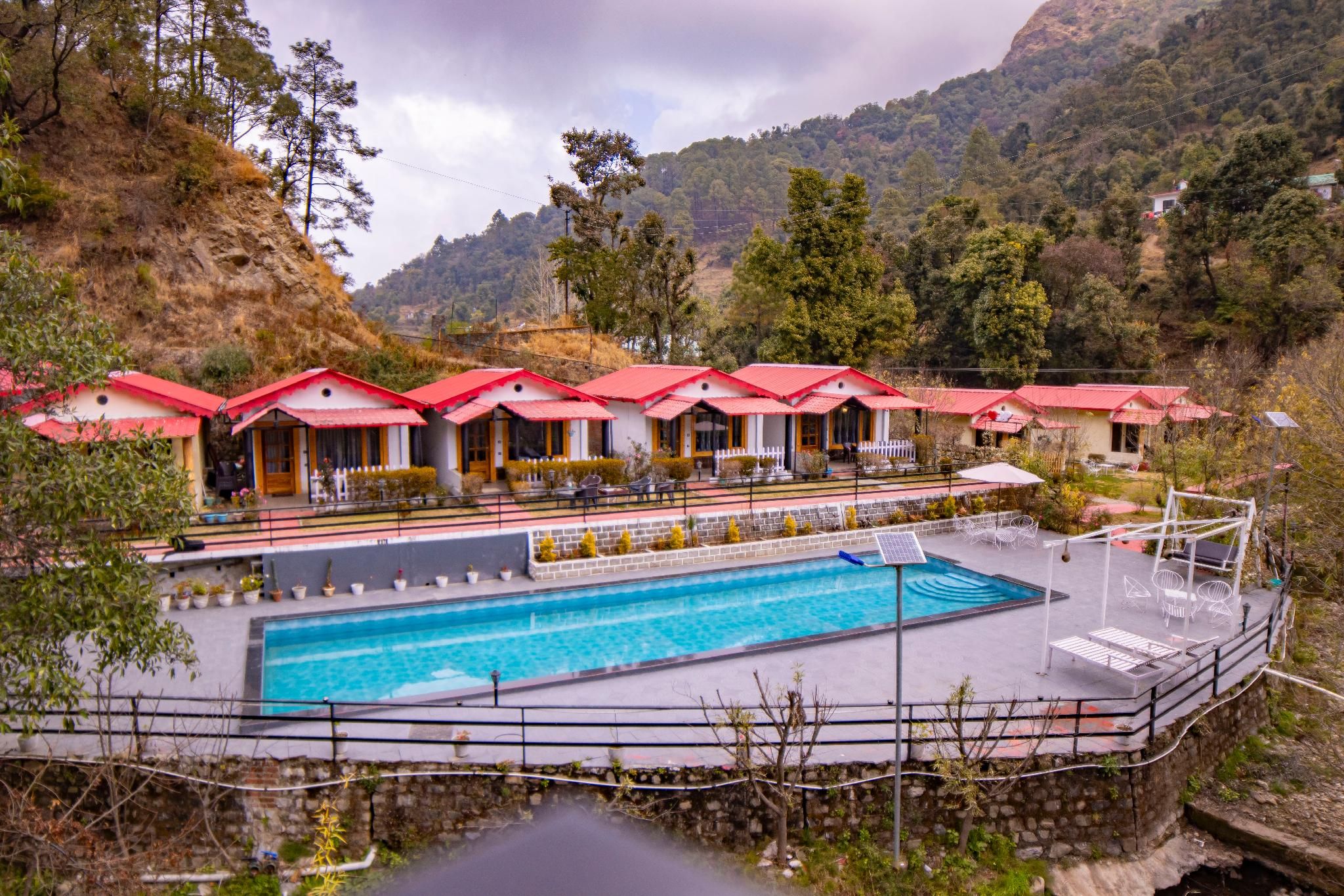 The Jungle Pool By Beyond Stay Pool View Cottage 3