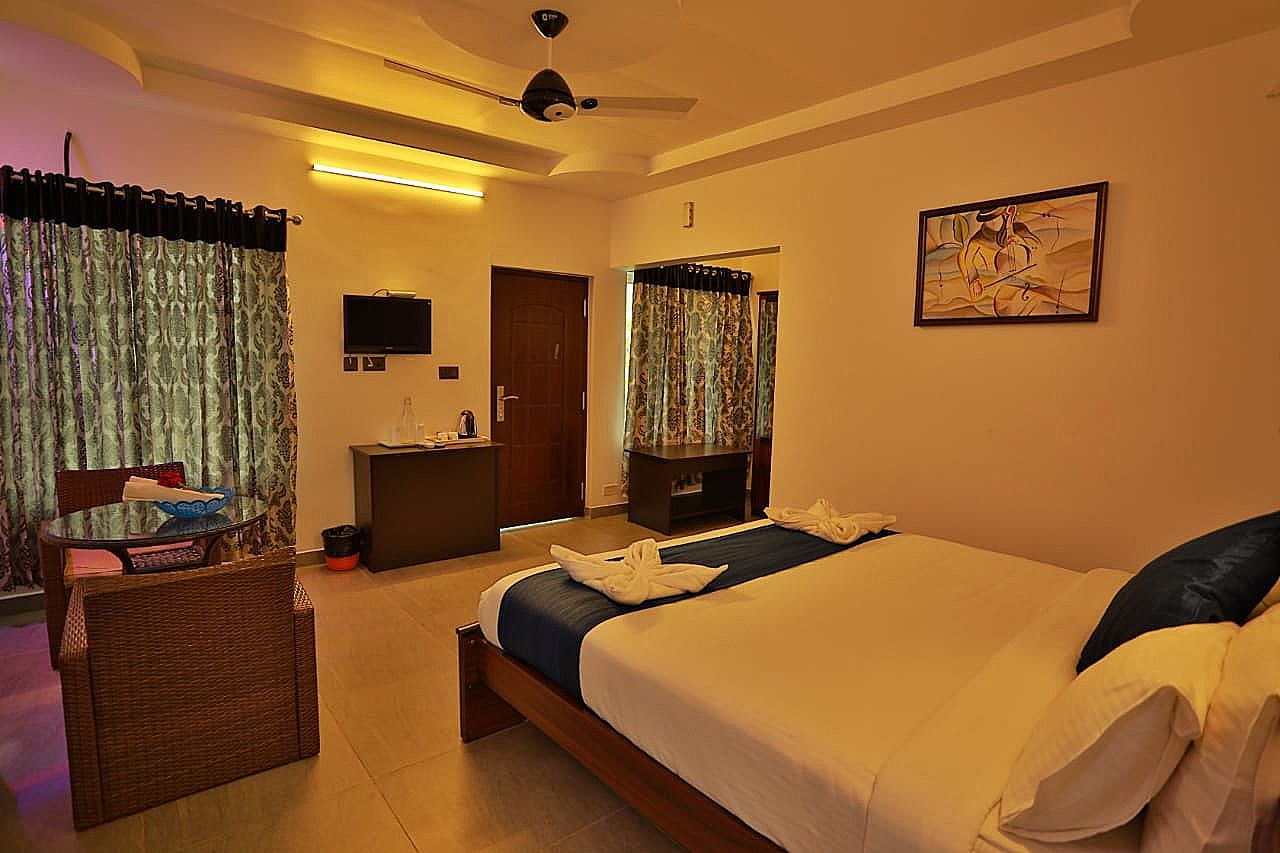 Eterno Camellia and Elettaria Executive valley view Room 5