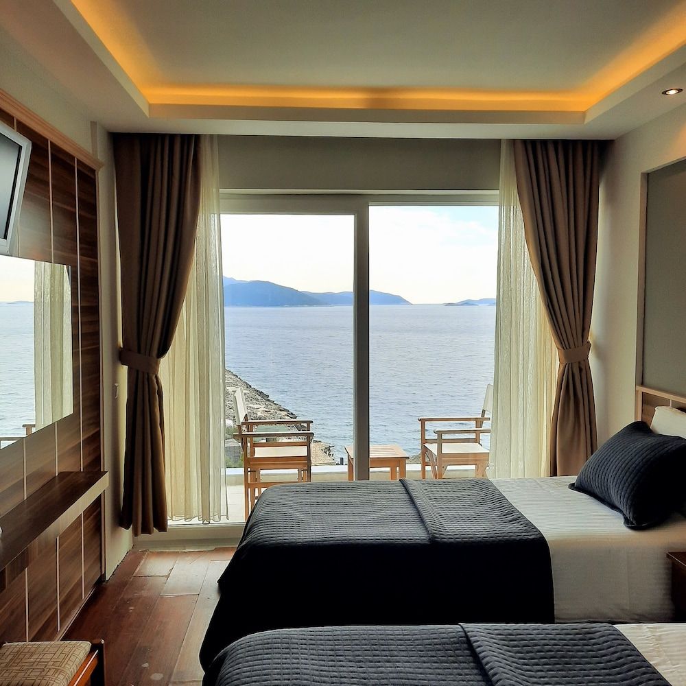 Standard Twin Room, 2 Twin Beds, Sea View