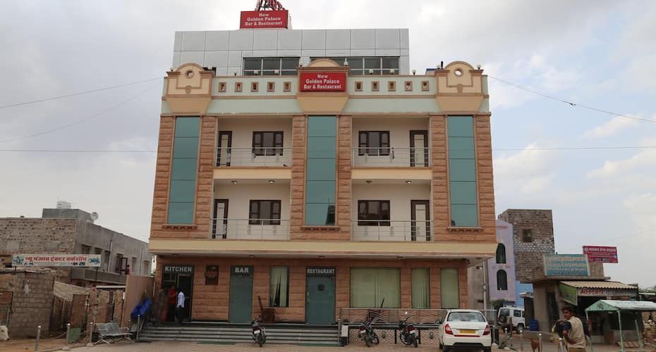 Hotel New Golden Palace