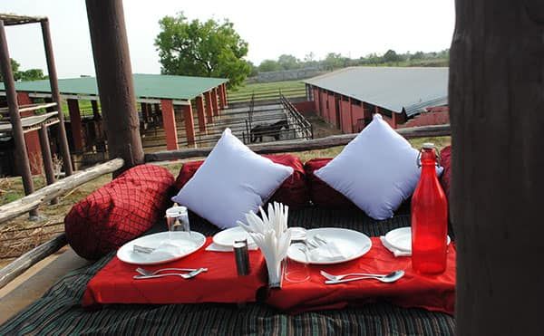 Outdoor Dining Area
