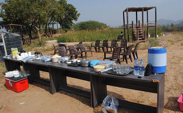 Outdoor Dining Area