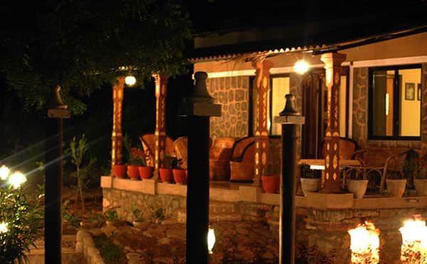 Exterior - Night View