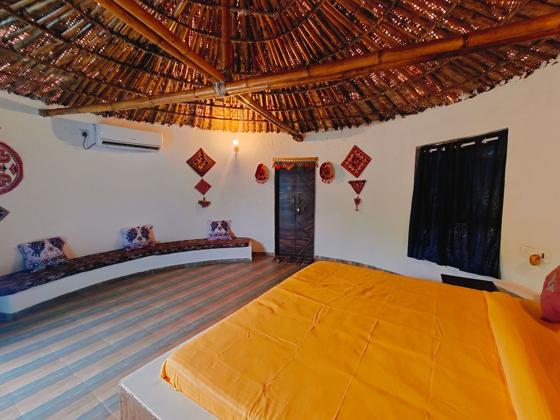 Araavali Trails- A Nature Resort Cottage with Garden View