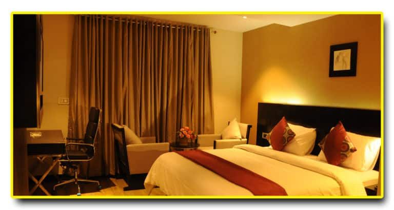 Shaans I Suites-Trichy Deluxe AC Room 17
