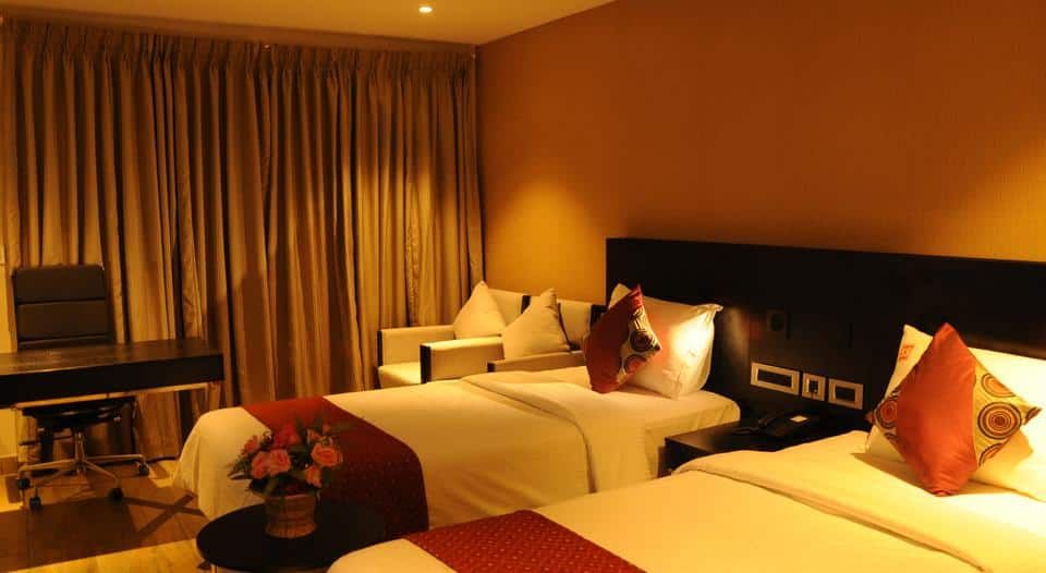 Shaans I Suites-Trichy Deluxe AC Room 18