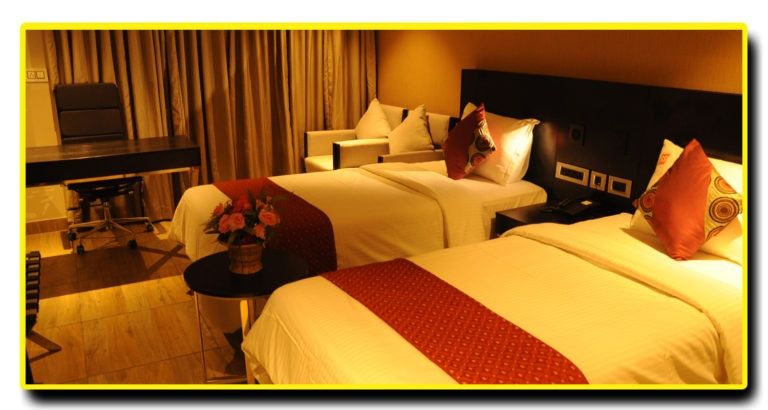 Shaans I Suites-Trichy Deluxe AC Room 7