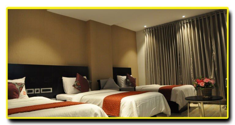 Shaans I Suites-Trichy Deluxe AC Room 2