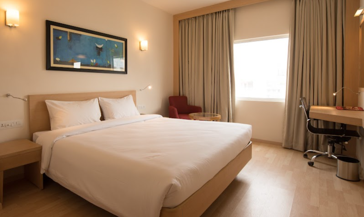 Red Fox by Lemon Tree Hotels, Tiruchirappalli (Trichy) Standard Double Room 2