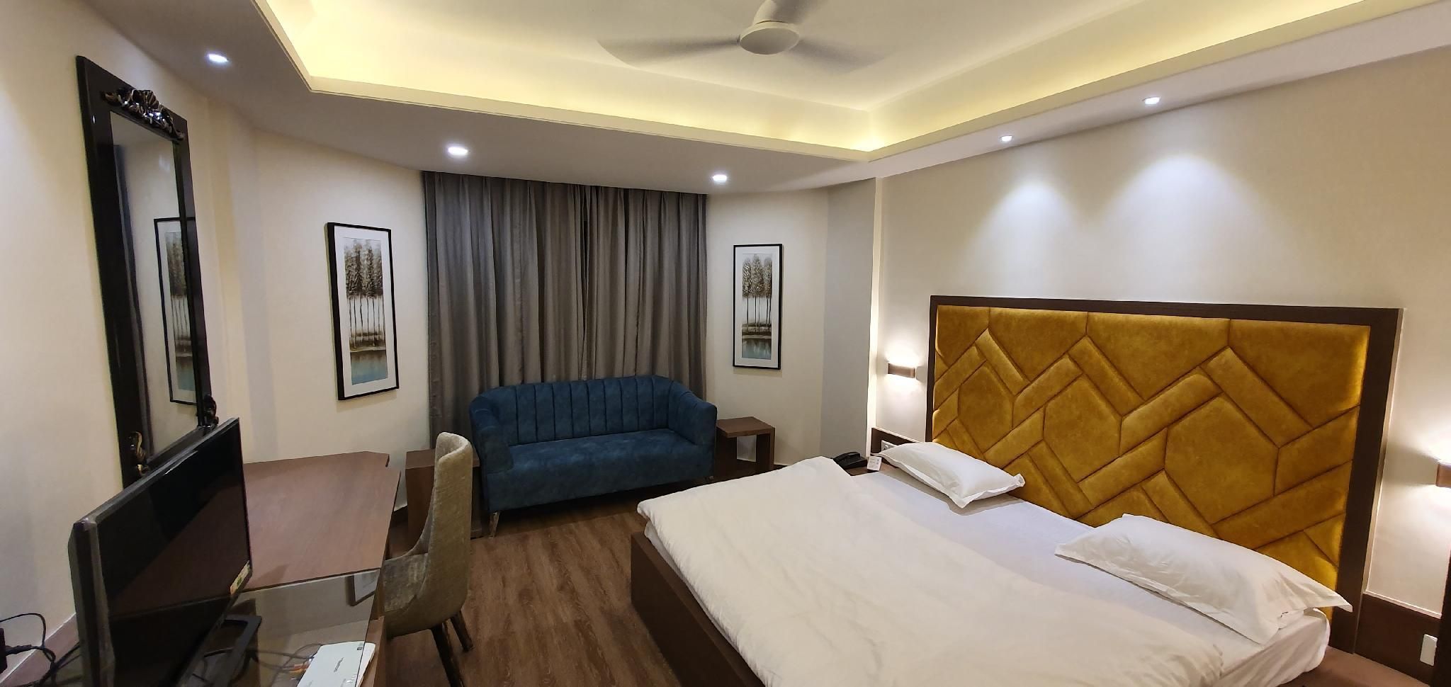 Hotel Ajanta Palace VIP Double Room 5