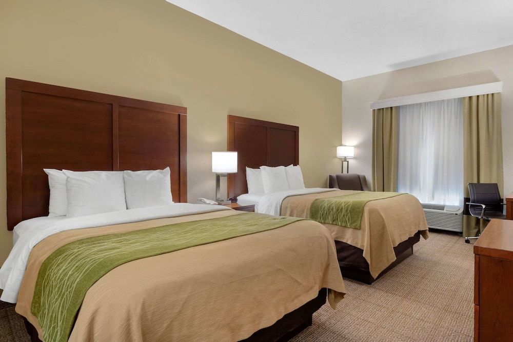 Room, 2 Queen Beds, Non Smoking