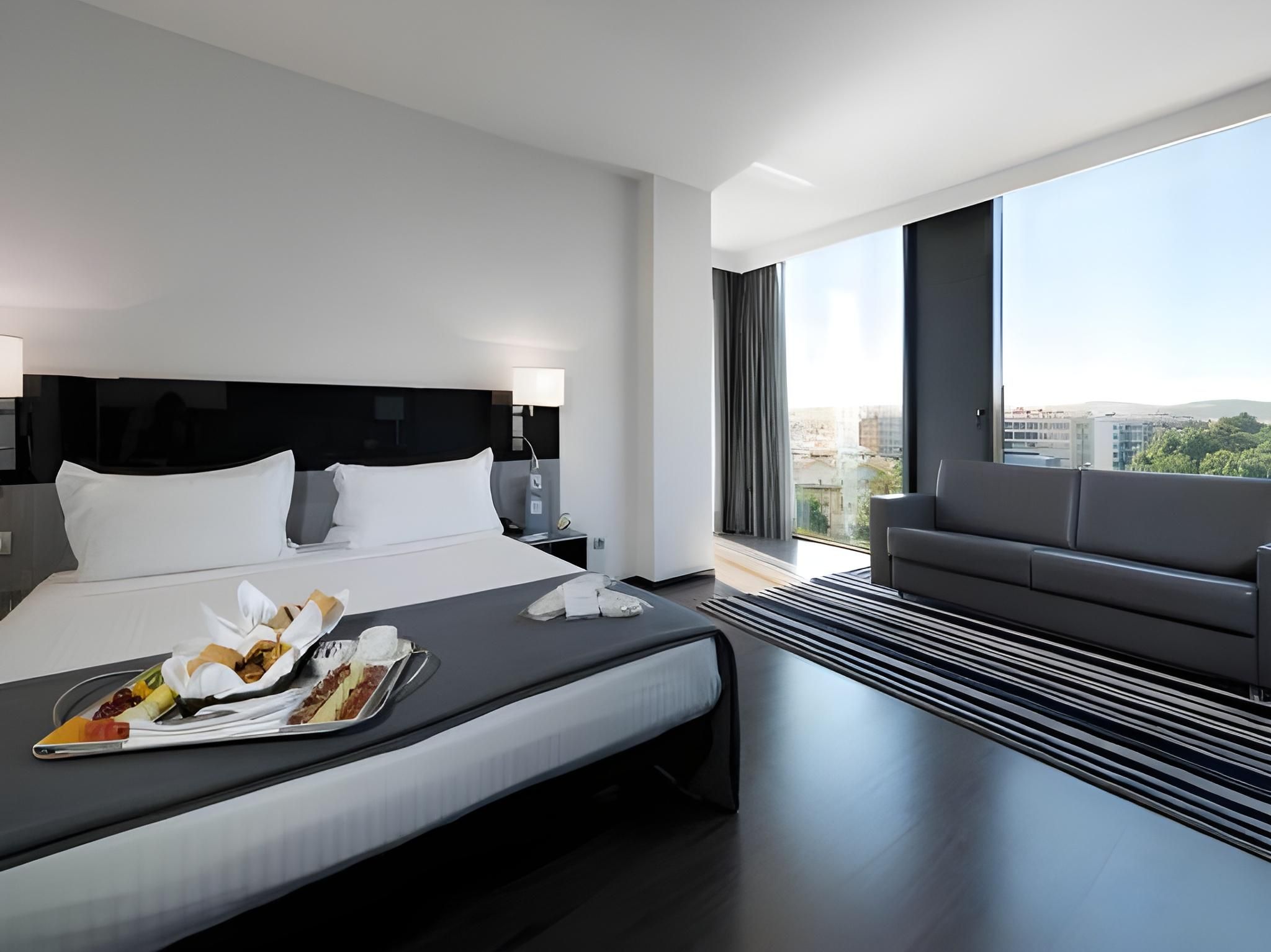 Eurostars Palace Hotel Superior Room