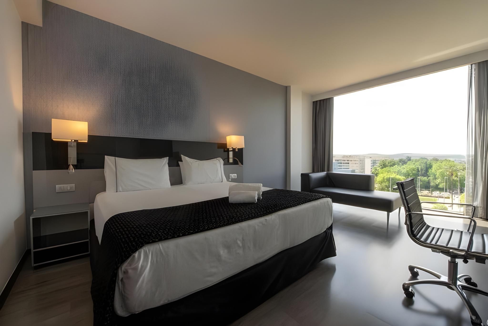 Eurostars Palace Hotel Double or Twin Doble Deluxe