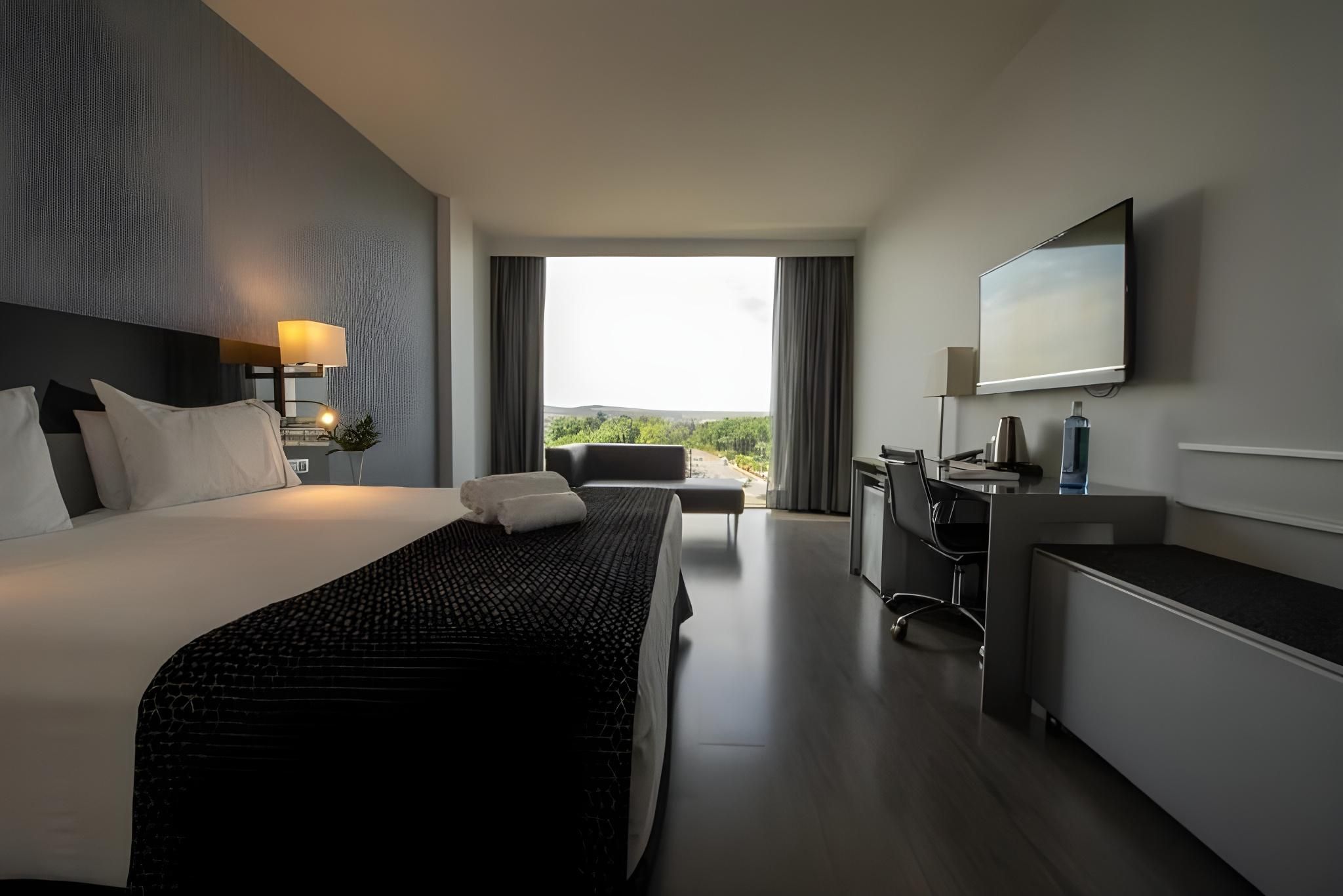 Eurostars Palace Hotel Double or Twin Doble Deluxe 2