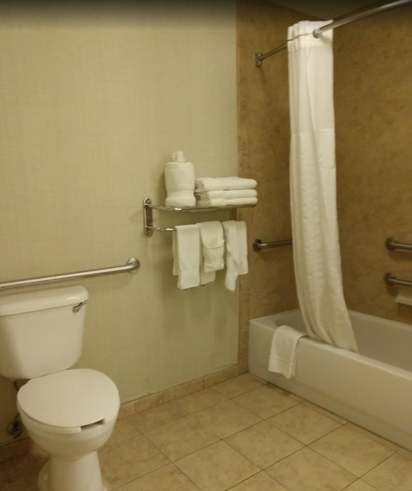 Suite, Multiple Beds, Accessible, Non Smoking (2 Queen and 2 Person Sofa Bed)