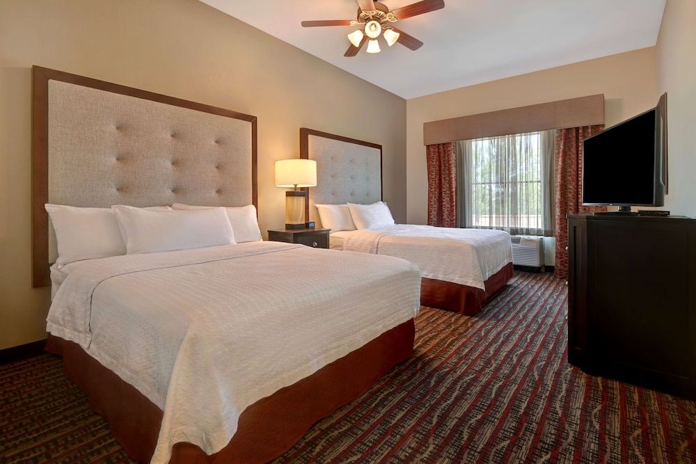 Suite, 2 Queen Beds, Accessible (Mobility & Hearing, Roll-in Shower)