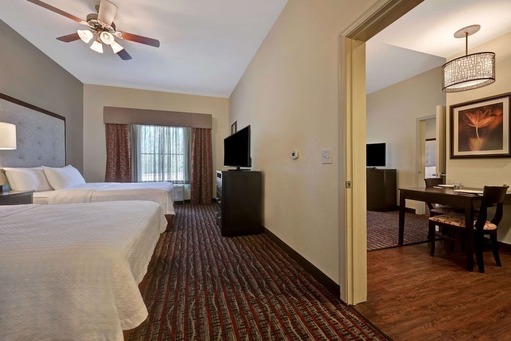 Suite, 2 Queen Beds, Accessible (Mobility & Hearing, Roll-in Shower)