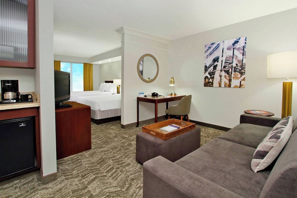 Studio Suite, 2 Double Beds (Mobility/Hearing Accessible, Tub)