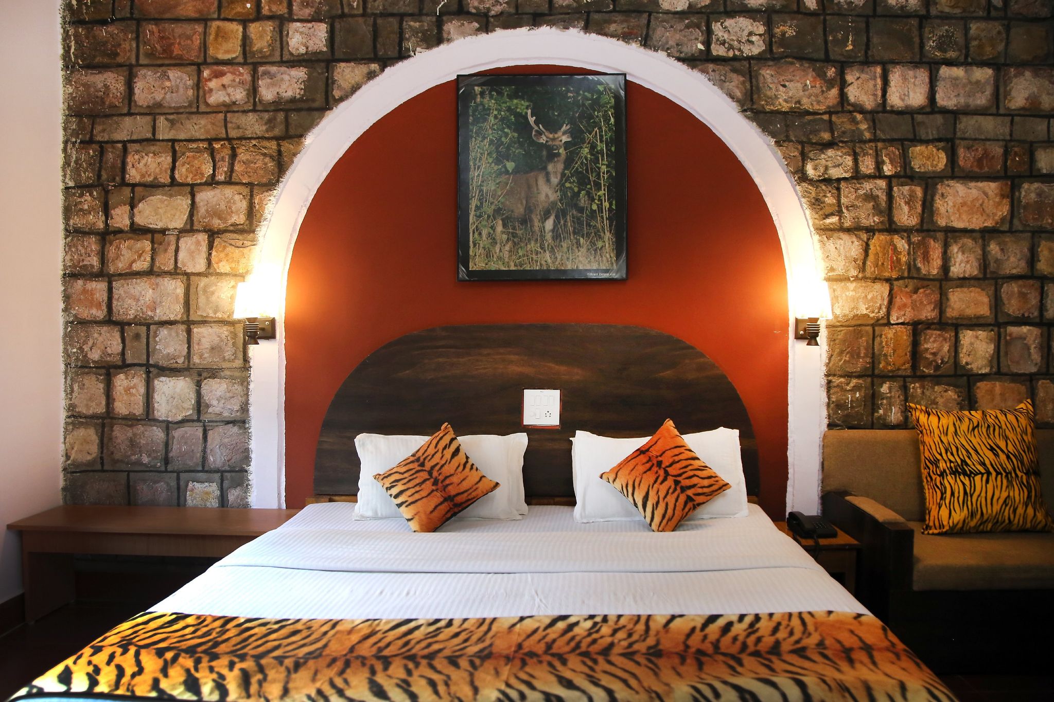 MOGLI JUNGLE RESORT BANDHAVGARH AC Room 3