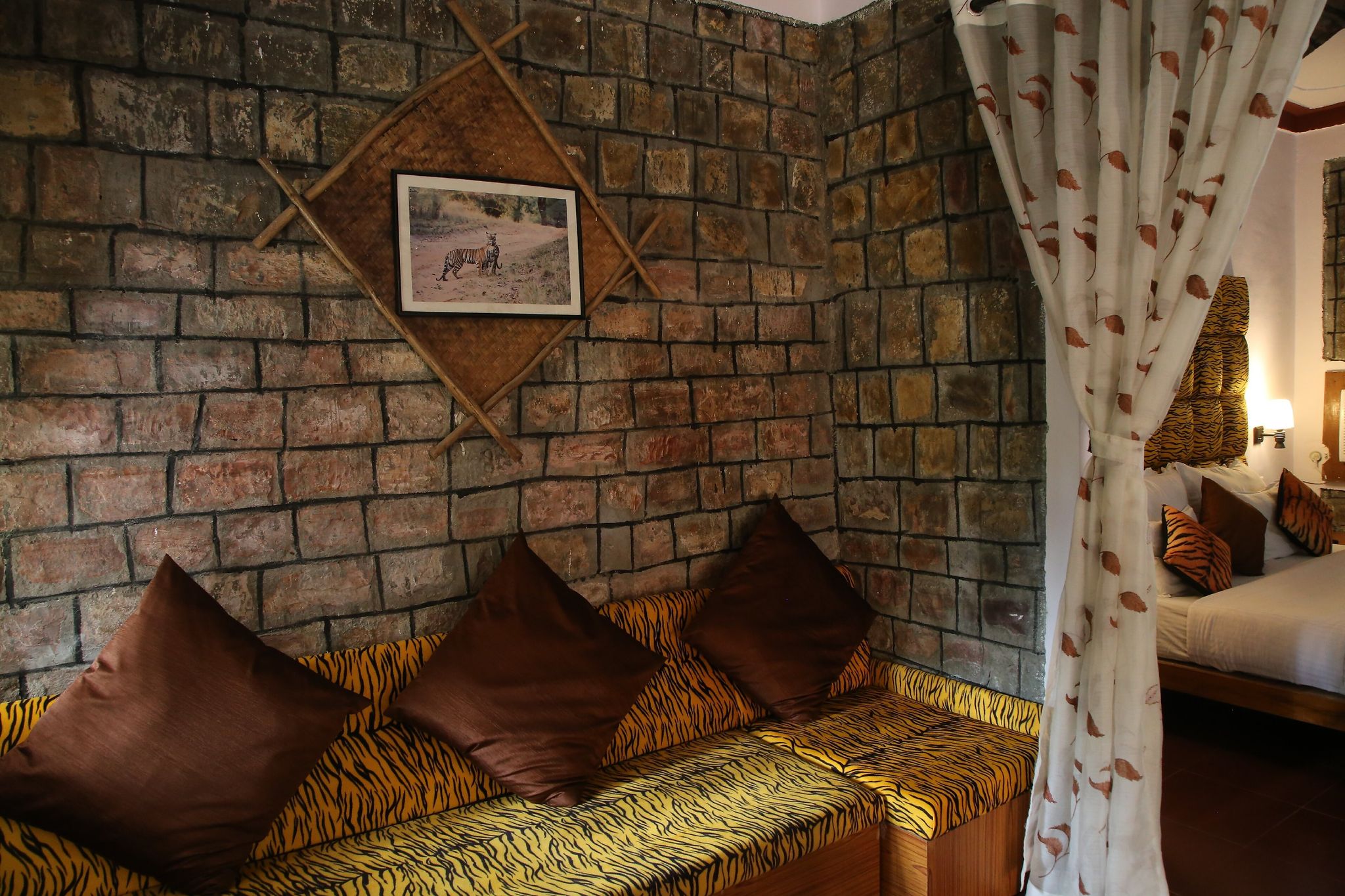 MOGLI JUNGLE RESORT BANDHAVGARH AC Room 7